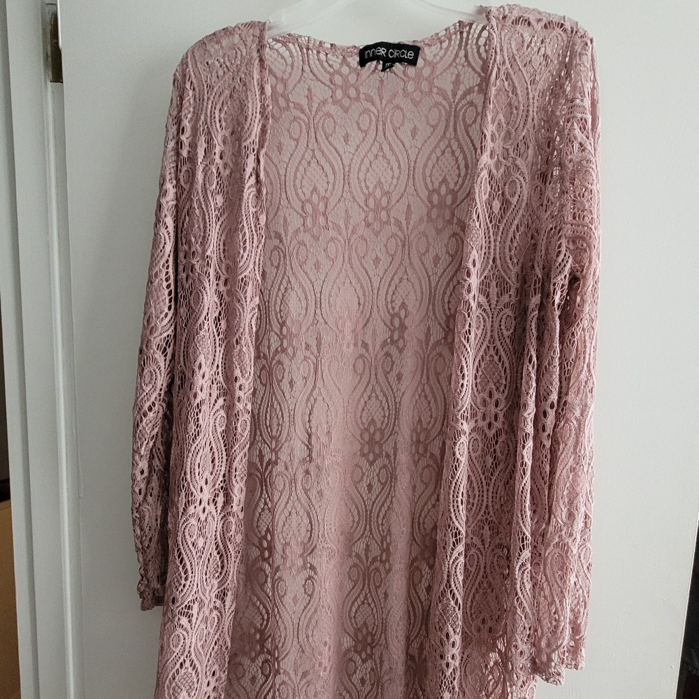 Lace Coverup